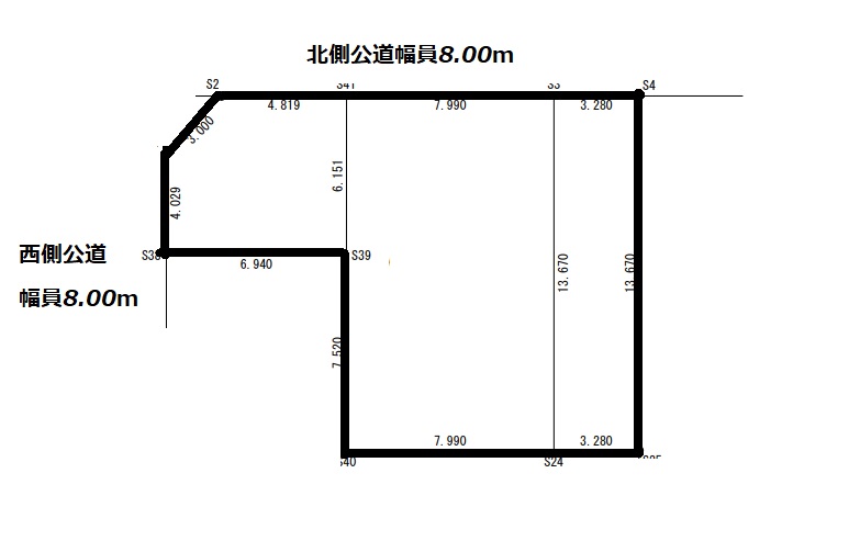 西１６南４　土地