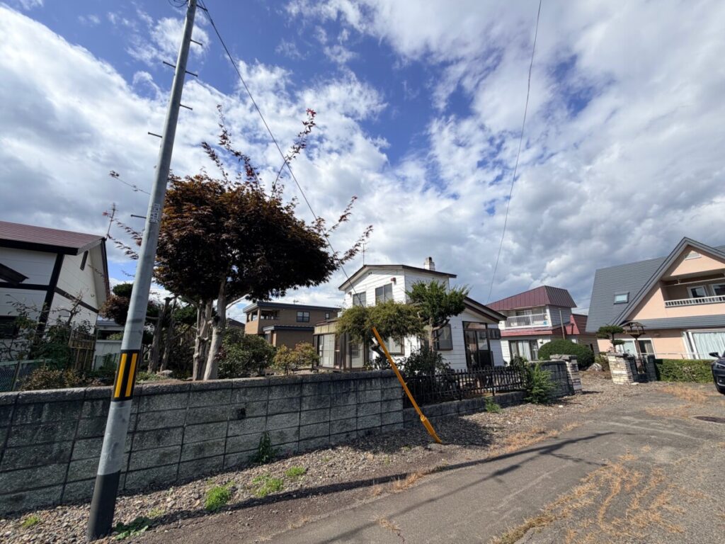 西１７南３　売地