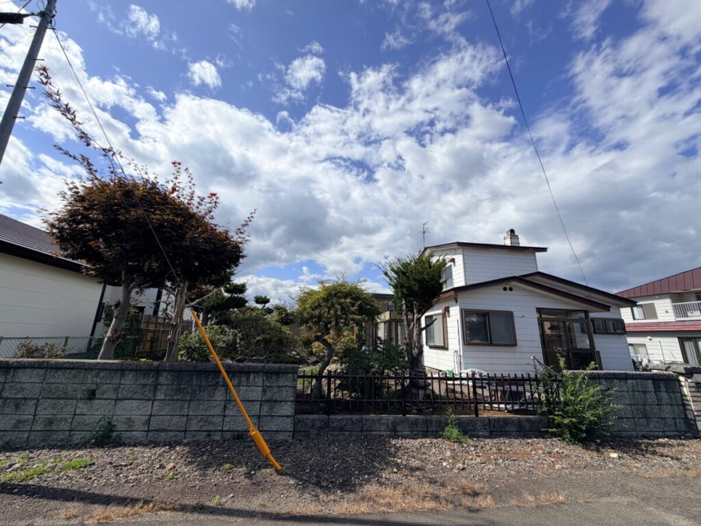 西１７南３　売地