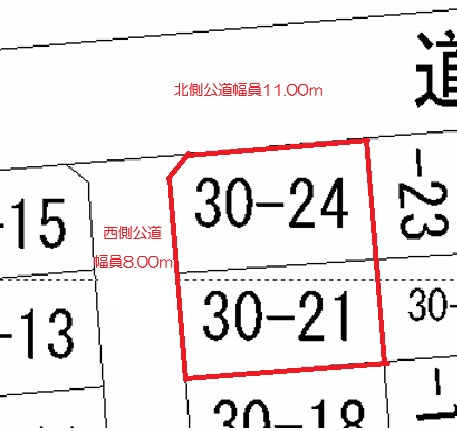 木野西通１９丁目【売地】