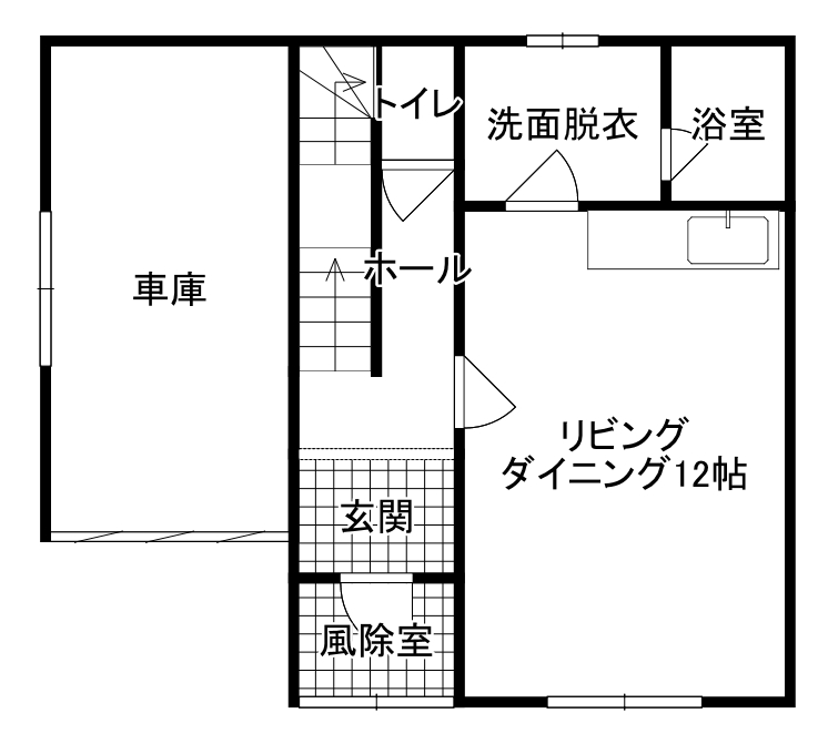 木野公園下町　建物付き売り土地