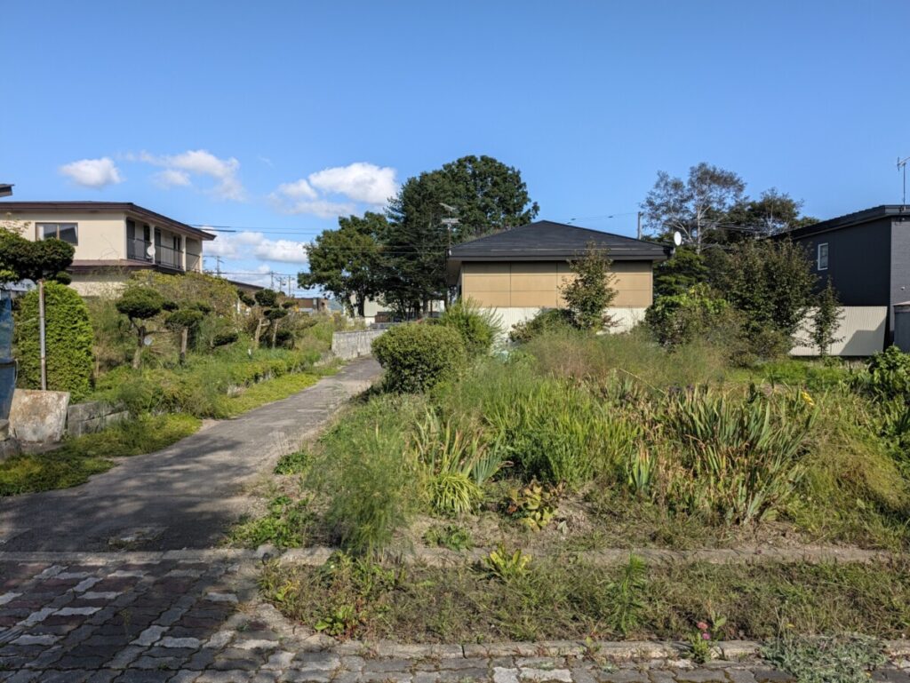 池田町利別3区画【売地】
