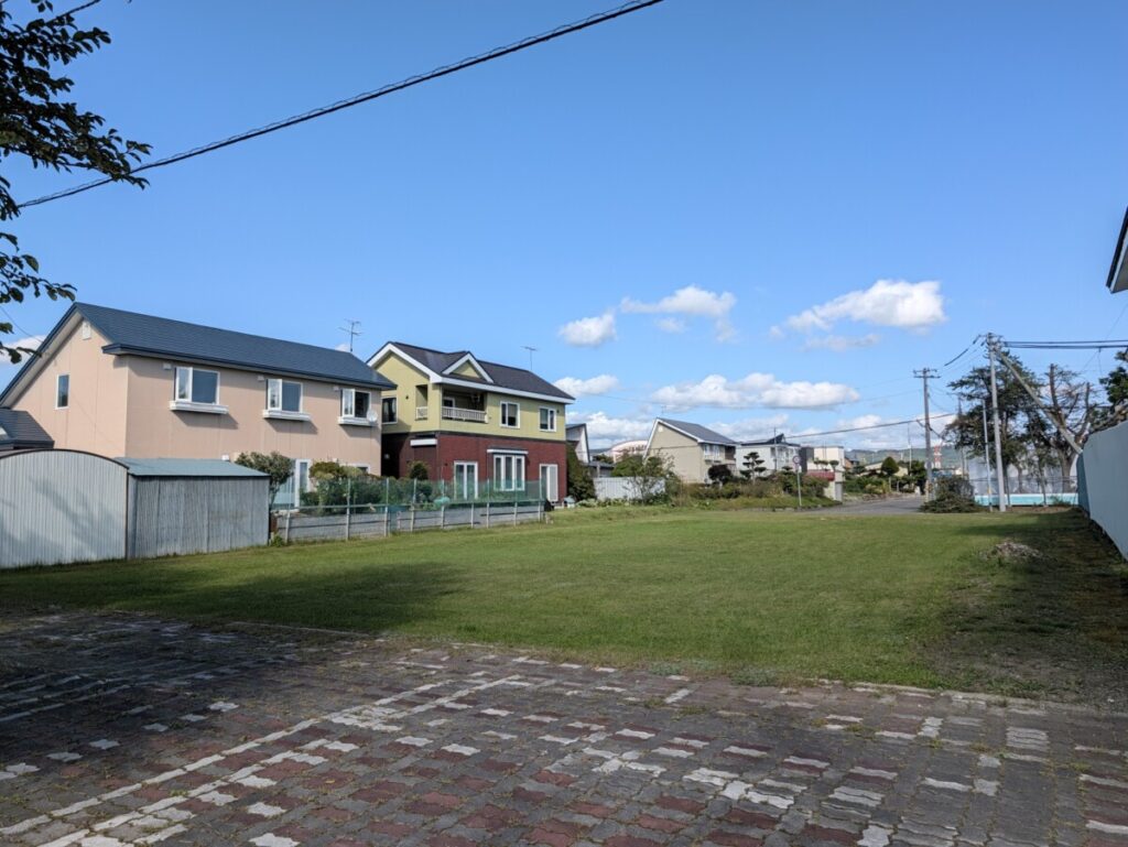 池田町利別3区画【売地】